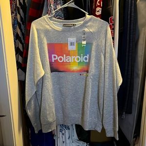 Polaroid sweatshirt